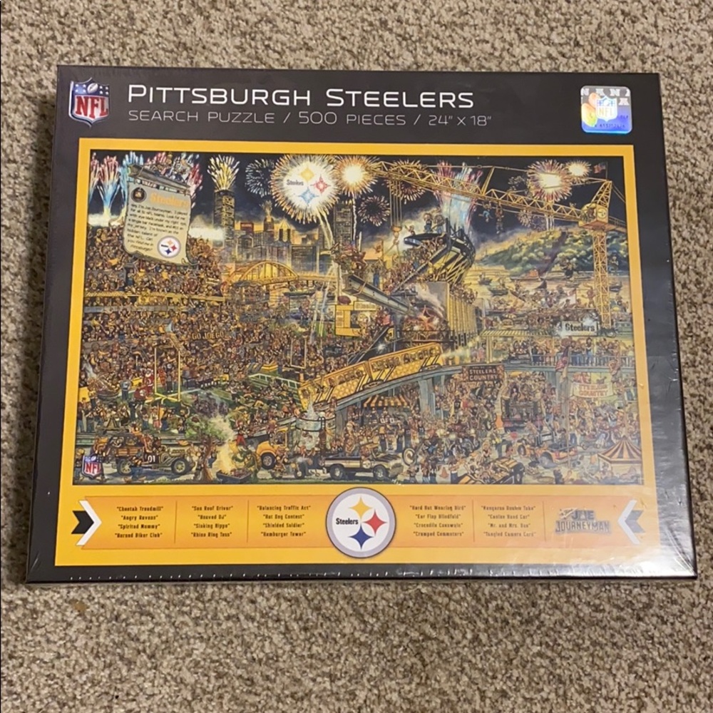 pittsburgh steelers 🏈 puzzle